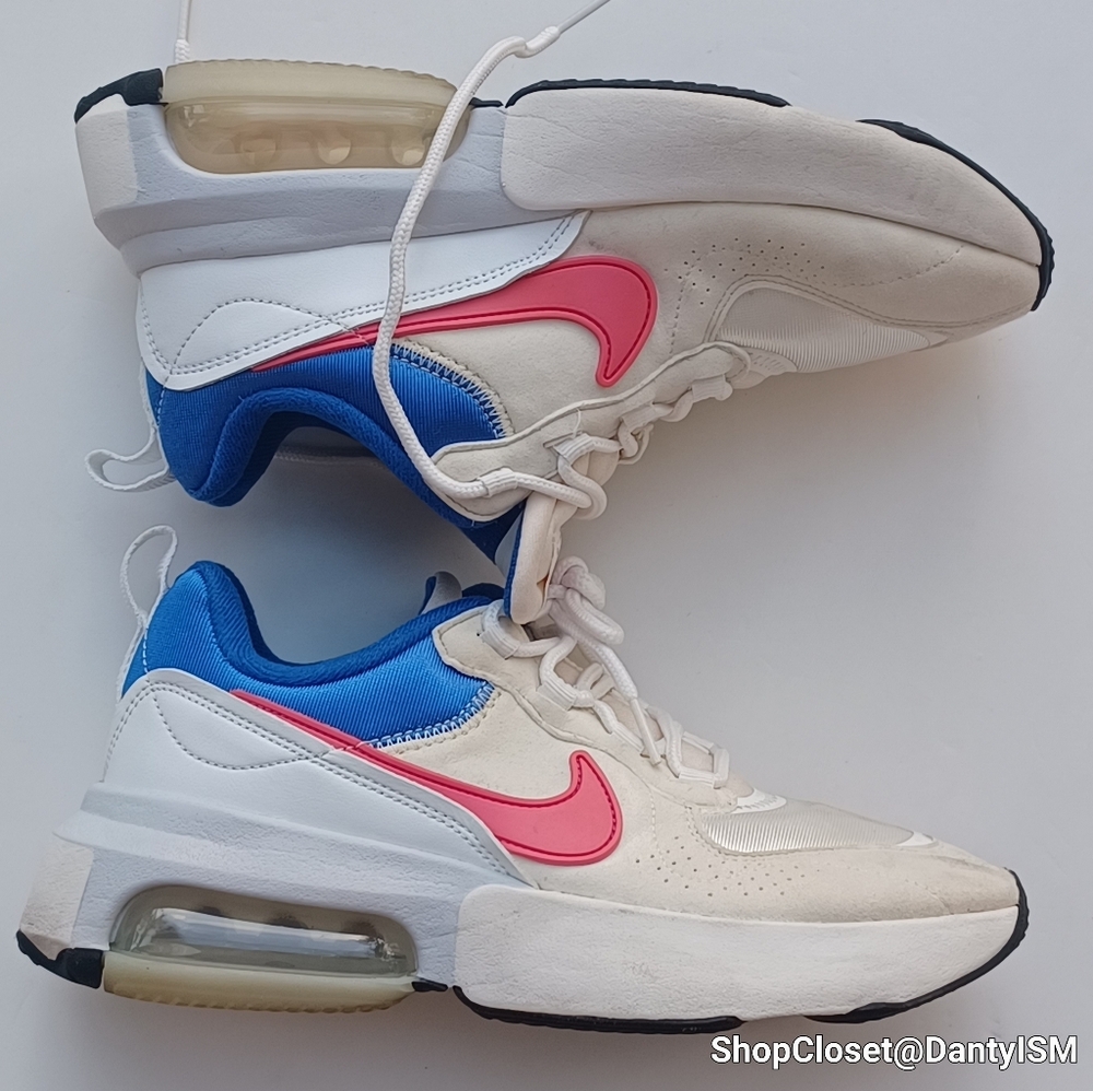 Nike Women's Sneakers With Pink with Blue Accents